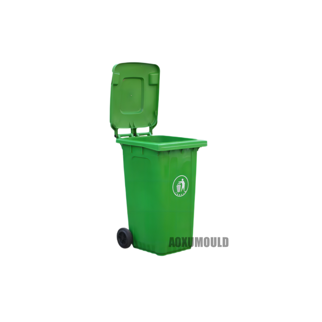 Industrial Waste Bin Mould