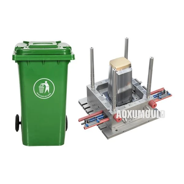 Plastic Industrial Dustbin Mould